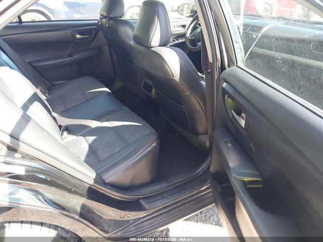 46356314 :رقم المزاد ، 4T1BF1FKXFU975057 vin ، 2015 Toyota Camry Se مزاد بيع