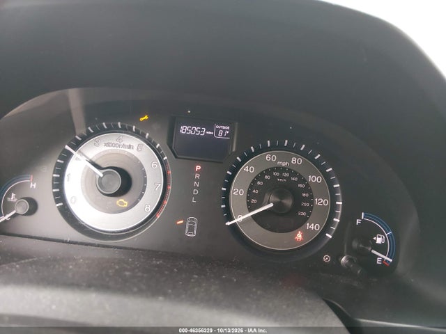 Продаж на аукціоні авто 2012 Honda Odyssey Ex-l, vin: 5FNRL5H62CB089242, номер лоту: 46356329
