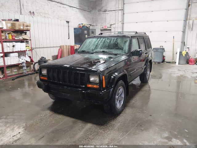 2000 Jeep Cherokee Classic მანქანა იყიდება აუქციონზე, vin: 1J4FF58S0YL109526, აუქციონის ნომერი: 46356360