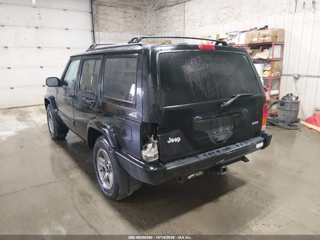 2000 Jeep Cherokee Classic მანქანა იყიდება აუქციონზე, vin: 1J4FF58S0YL109526, აუქციონის ნომერი: 46356360