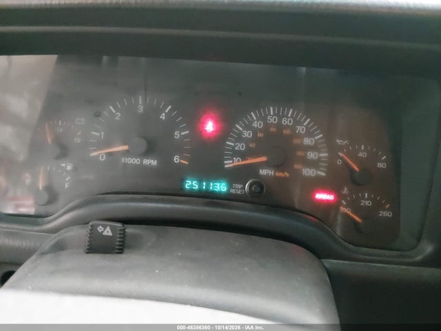 2000 Jeep Cherokee Classic მანქანა იყიდება აუქციონზე, vin: 1J4FF58S0YL109526, აუქციონის ნომერი: 46356360