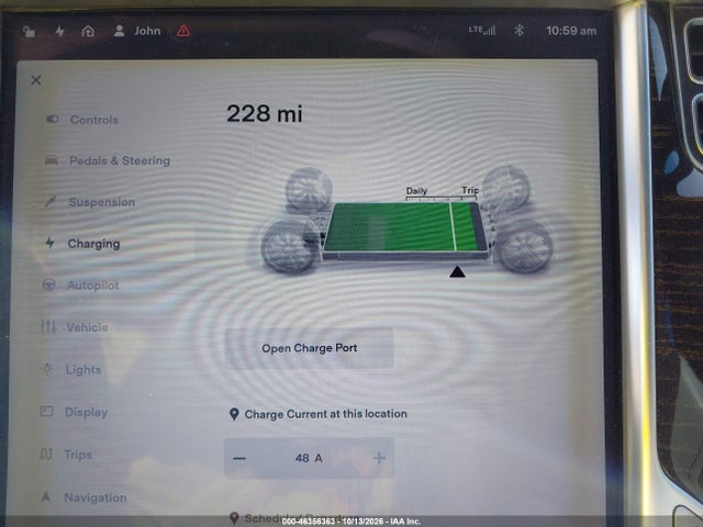 Tesla Model S 60d/70d/75d/85d/90d 2016 5YJSA1E2XGF140932 Image 17