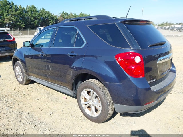 2015 Chevrolet Equinox 1lt მანქანა იყიდება აუქციონზე, vin: 2GNALBEK8F6115583, აუქციონის ნომერი: 46356377