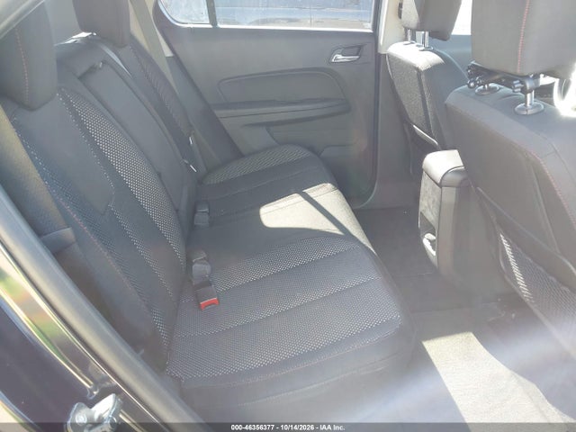 2015 Chevrolet Equinox 1lt მანქანა იყიდება აუქციონზე, vin: 2GNALBEK8F6115583, აუქციონის ნომერი: 46356377