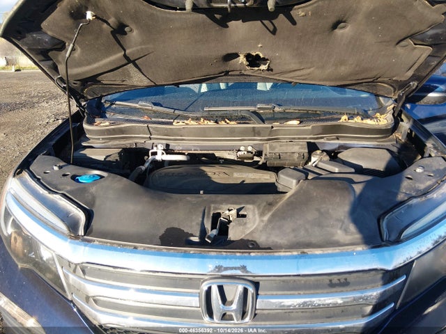 5FNYF6H52GB051998 Honda Pilot Ex-l