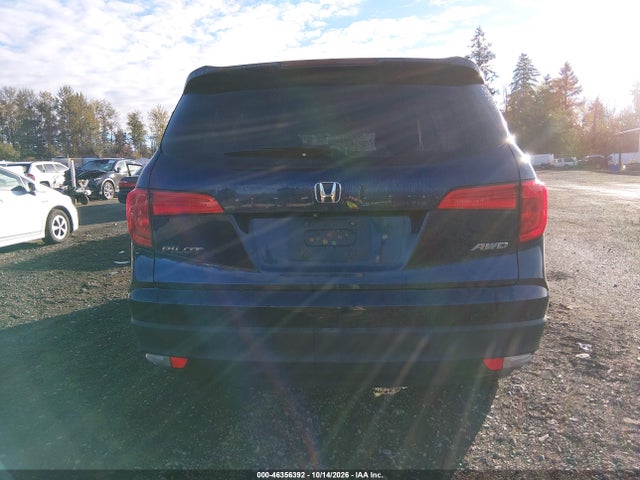 5FNYF6H52GB051998 Honda Pilot Ex-l