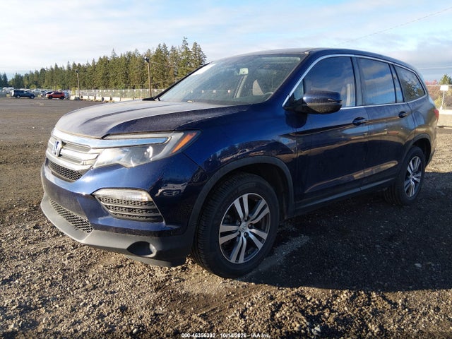 5FNYF6H52GB051998 Honda Pilot Ex-l