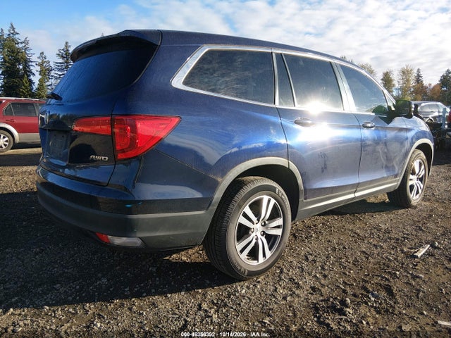 5FNYF6H52GB051998 Honda Pilot Ex-l