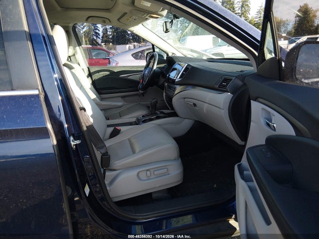 5FNYF6H52GB051998 Honda Pilot Ex-l