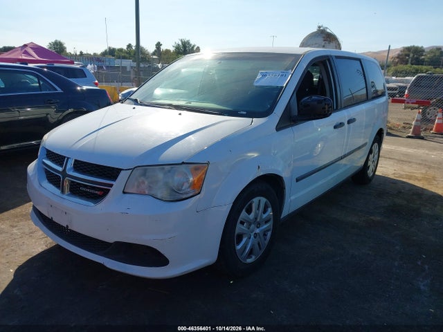Dodge Grand Caravan American Value Pkg 2014 2C4RDGBG5ER316361 Image 2
