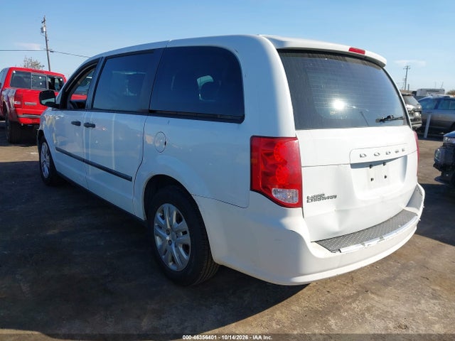 Dodge Grand Caravan American Value Pkg 2014 2C4RDGBG5ER316361 Image 3