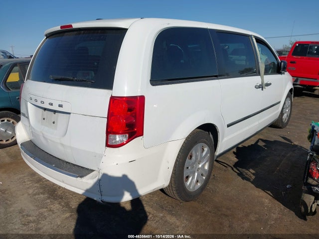 Dodge Grand Caravan American Value Pkg 2014 2C4RDGBG5ER316361 Image 4