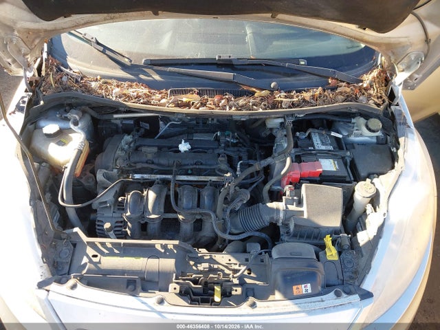 2011 Ford Fiesta Ses მანქანა იყიდება აუქციონზე, vin: 3FADP4FJXBM205156, აუქციონის ნომერი: 46356408