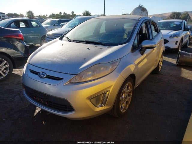 2011 Ford Fiesta Ses მანქანა იყიდება აუქციონზე, vin: 3FADP4FJXBM205156, აუქციონის ნომერი: 46356408