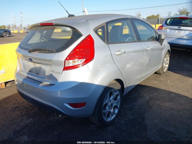 2011 Ford Fiesta Ses მანქანა იყიდება აუქციონზე, vin: 3FADP4FJXBM205156, აუქციონის ნომერი: 46356408