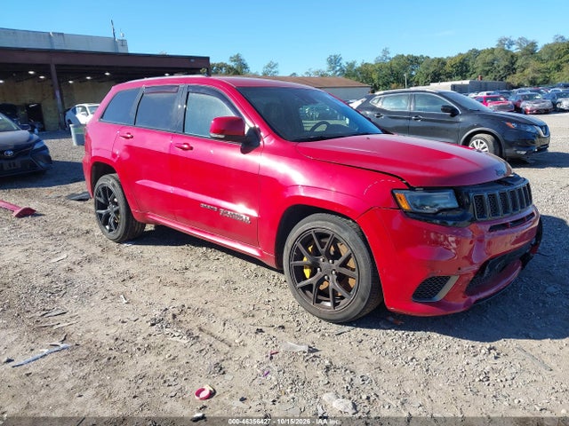 2019 Jeep Grand Cherokee Trackhawk 4x4 მანქანა იყიდება აუქციონზე, vin: 1C4RJFN98KC792401, აუქციონის ნომერი: 46356427