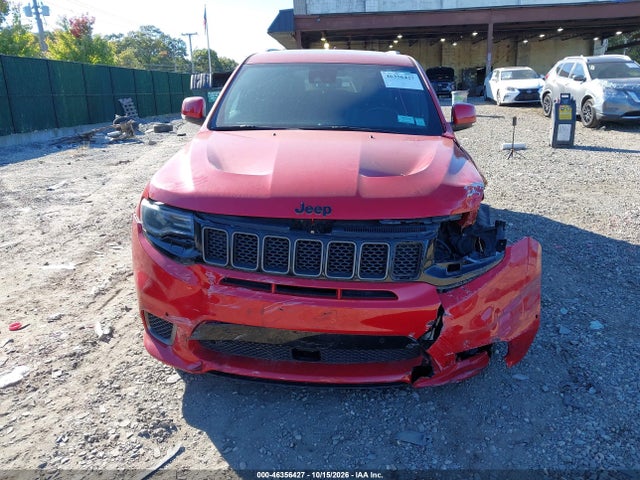 2019 Jeep Grand Cherokee Trackhawk 4x4 მანქანა იყიდება აუქციონზე, vin: 1C4RJFN98KC792401, აუქციონის ნომერი: 46356427