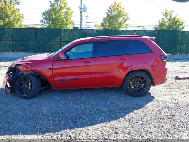 2019 Jeep Grand Cherokee Trackhawk 4x4 მანქანა იყიდება აუქციონზე, vin: 1C4RJFN98KC792401, აუქციონის ნომერი: 46356427