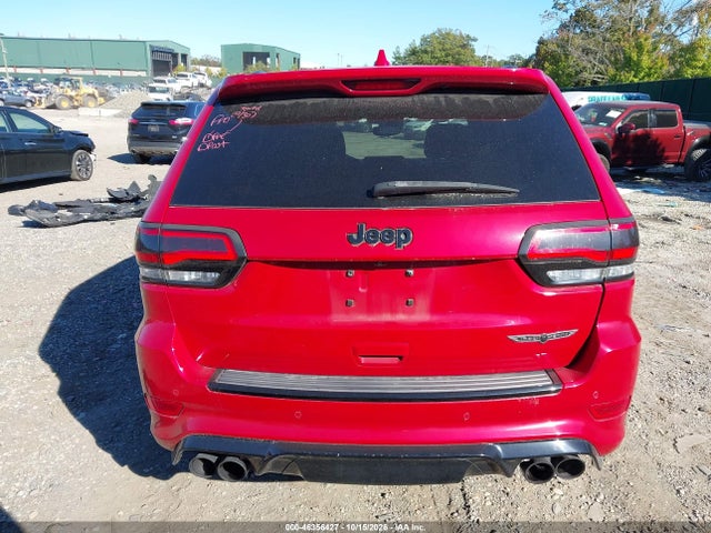 2019 Jeep Grand Cherokee Trackhawk 4x4 მანქანა იყიდება აუქციონზე, vin: 1C4RJFN98KC792401, აუქციონის ნომერი: 46356427