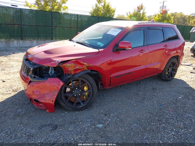 2019 Jeep Grand Cherokee Trackhawk 4x4 მანქანა იყიდება აუქციონზე, vin: 1C4RJFN98KC792401, აუქციონის ნომერი: 46356427