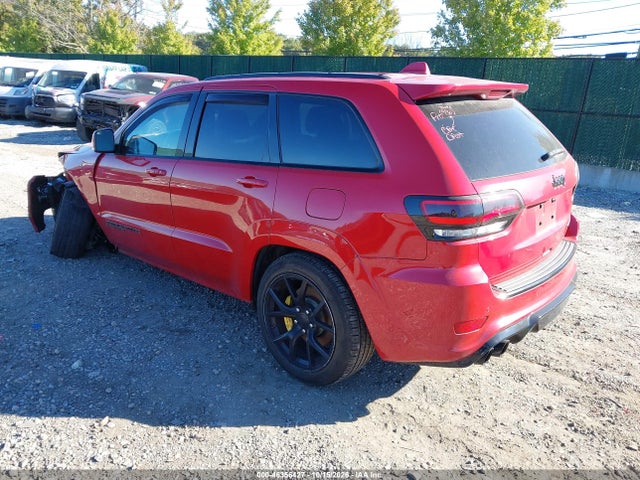 2019 Jeep Grand Cherokee Trackhawk 4x4 მანქანა იყიდება აუქციონზე, vin: 1C4RJFN98KC792401, აუქციონის ნომერი: 46356427