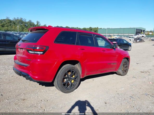 2019 Jeep Grand Cherokee Trackhawk 4x4 მანქანა იყიდება აუქციონზე, vin: 1C4RJFN98KC792401, აუქციონის ნომერი: 46356427