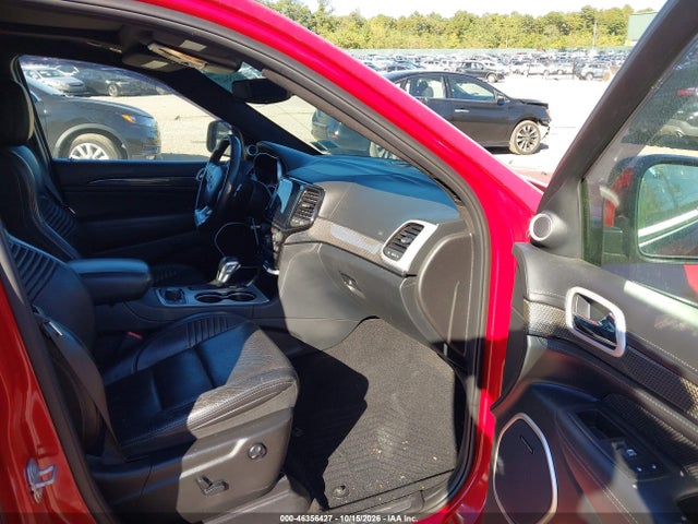 2019 Jeep Grand Cherokee Trackhawk 4x4 მანქანა იყიდება აუქციონზე, vin: 1C4RJFN98KC792401, აუქციონის ნომერი: 46356427