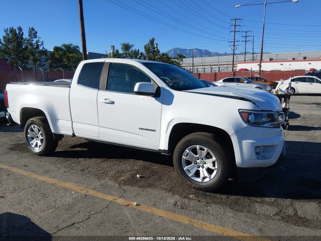 Aukcja sprzedaży 2020 Chevrolet Colorado 2wd  Long Box Lt, vin: 1GCHSCEA1L1219726, numer aukcji: 46356435