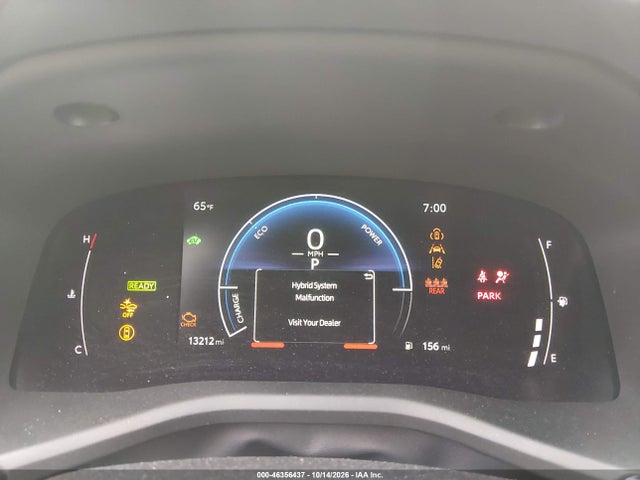46356437 :رقم المزاد ، 4T1DBADK7SU029919 vin ، 2025 Toyota Camry Le مزاد بيع