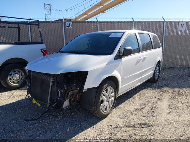 Dodge Grand Caravan Se 2016 2C4RDGBG1GR202165 Image 2