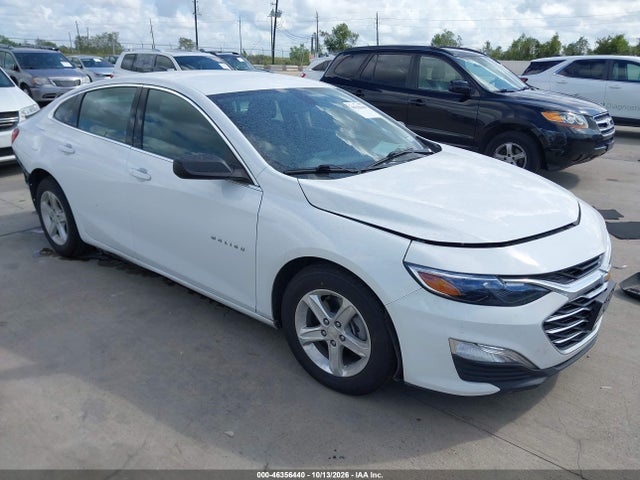 Aukcja sprzedaży 2022 Chevrolet Malibu Fwd Ls, vin: 1G1ZB5ST0NF186206, numer aukcji: 46356440