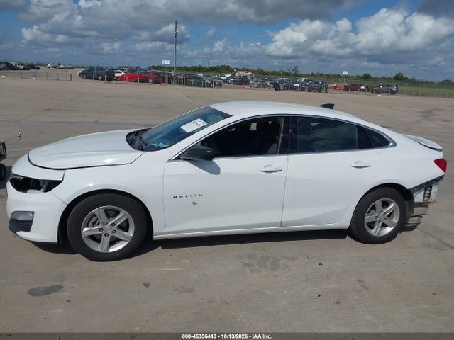 Aukcja sprzedaży 2022 Chevrolet Malibu Fwd Ls, vin: 1G1ZB5ST0NF186206, numer aukcji: 46356440