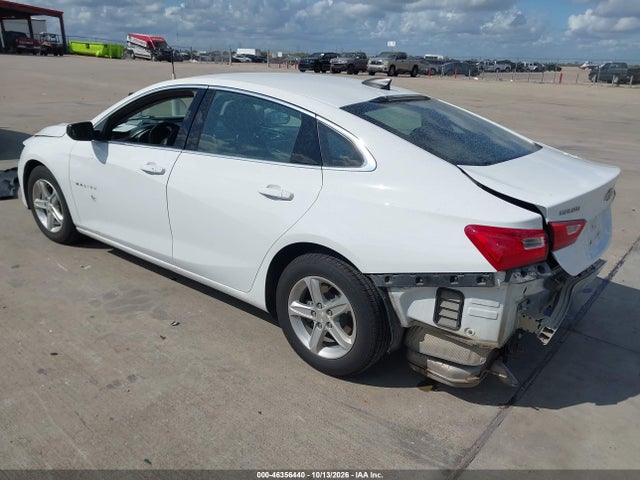 Aukcja sprzedaży 2022 Chevrolet Malibu Fwd Ls, vin: 1G1ZB5ST0NF186206, numer aukcji: 46356440