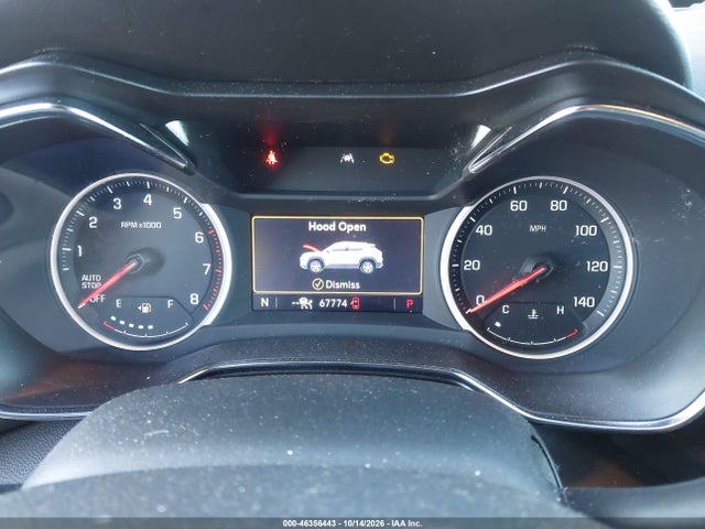 Aukcja sprzedaży 2023 Chevrolet Trailblazer Fwd Lt, vin: KL79MPS23PB034402, numer aukcji: 46356443