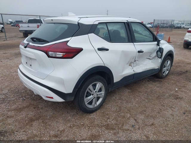 Aukcja sprzedaży 2023 Nissan Kicks S Xtronic Cvt, vin: 3N1CP5BVXPL528885, numer aukcji: 46356444