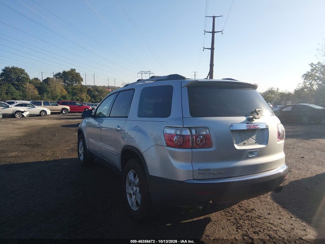 Продажа на аукционе авто 2012 Gmc Acadia Sl, vin: 1GKKRNED3CJ368344, номер лота: 46356472
