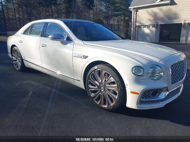 Auction sale of the 2022 Bentley Flying Spur V8, vin: SCBBG6ZG8NC003342, lot number: 46356488