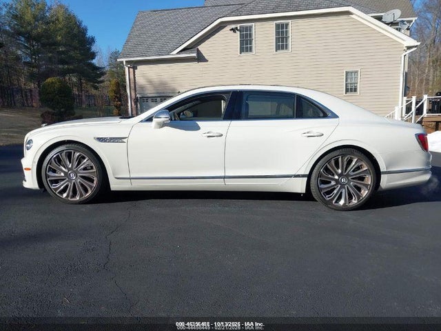 Продаж на аукціоні авто 2022 Bentley Flying Spur V8, vin: SCBBG6ZG8NC003342, номер лоту: 46356488