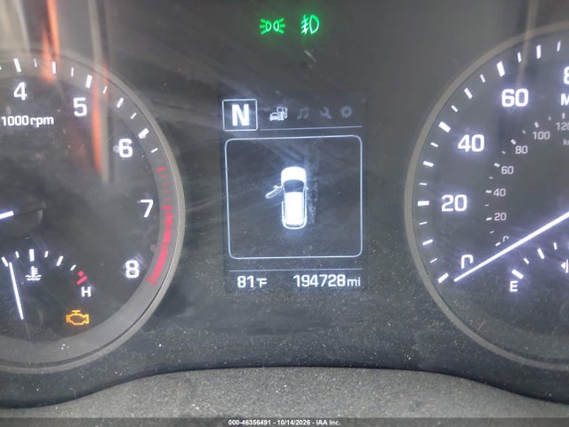 Продажа на аукционе авто 2016 Hyundai Tucson Eco, vin: KM8J3CA20GU046083, номер лота: 46356491