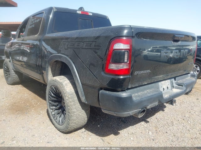 RAM 1500 Rebel 4x4 5'7 Box 2021 1C6SRFLT1MN579698 Image 3