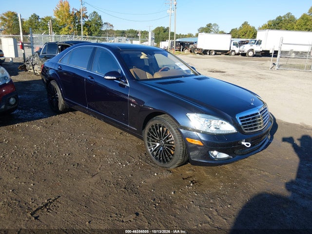 Продаж на аукціоні авто 2007 Mercedes-benz S 600, vin: WDDNG76X77A092801, номер лоту: 46356505