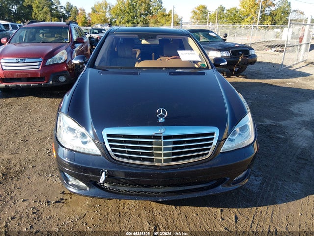 Продаж на аукціоні авто 2007 Mercedes-benz S 600, vin: WDDNG76X77A092801, номер лоту: 46356505