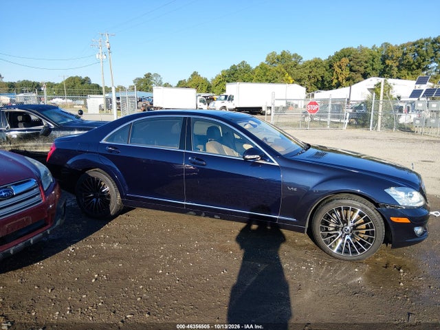 Продаж на аукціоні авто 2007 Mercedes-benz S 600, vin: WDDNG76X77A092801, номер лоту: 46356505
