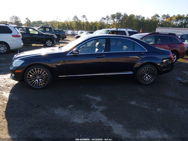 Продаж на аукціоні авто 2007 Mercedes-benz S 600, vin: WDDNG76X77A092801, номер лоту: 46356505