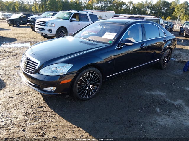 Продаж на аукціоні авто 2007 Mercedes-benz S 600, vin: WDDNG76X77A092801, номер лоту: 46356505