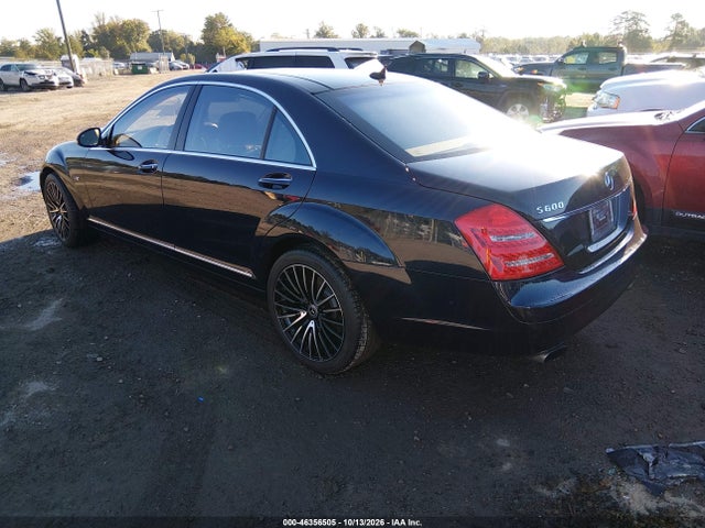 Продаж на аукціоні авто 2007 Mercedes-benz S 600, vin: WDDNG76X77A092801, номер лоту: 46356505