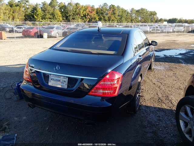 Продаж на аукціоні авто 2007 Mercedes-benz S 600, vin: WDDNG76X77A092801, номер лоту: 46356505