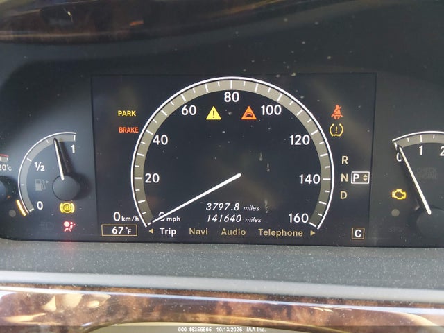 Продаж на аукціоні авто 2007 Mercedes-benz S 600, vin: WDDNG76X77A092801, номер лоту: 46356505