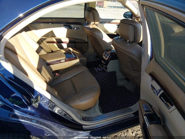 Продаж на аукціоні авто 2007 Mercedes-benz S 600, vin: WDDNG76X77A092801, номер лоту: 46356505