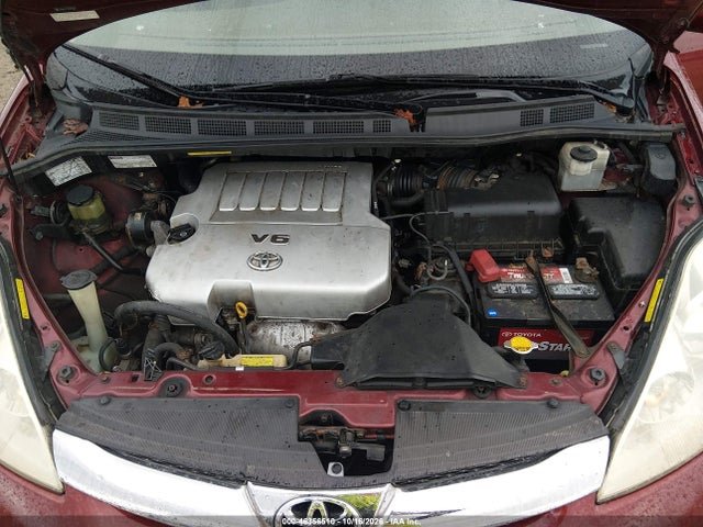46356510 :رقم المزاد ، 5TDBK22C29S025837 vin ، 2009 Toyota Sienna Limited مزاد بيع
